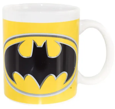 Produktbild von Tasse mit Batman Logo in Geschenkkarton ca. 325 ml Kaffeetasse