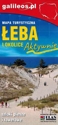 Produktbild von Łeba und Umgebung 1:10.000 / 1:50.000. Touristenkarte / Stadtplan. Erschienen 2025. Galileos