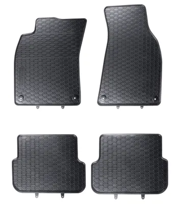 Produktbild von Gummifußmatten Geyer & Hosaja für Audi A6 C6 II (2006–2011)