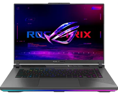 Produktbild von ASUS ROG Strix G16 G614PP-RV031W AMD Ryzen 9 8940HX Notebook 16" - Notebook - 2,4 GHz