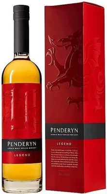Produktbild von Penderyn Legend Whiskey 1 x 0,7 L. Penderyn Distillery
