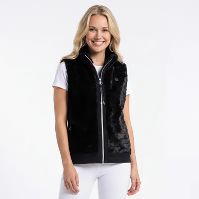 Produktbild von Damenweste Luhta Huittilahti Schwarz Schwarz XS