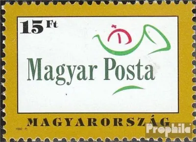 Produktbild von Briefmarken Ungarn 1992 Mi 4214 (kompl.Ausg.) postfrisch Post