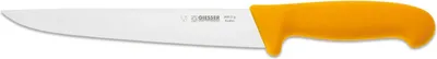 Produktbild von Giesser Messer Stechmesser Schlachtmesser Fleischmesser gerade starke Klinge - 21 cm, Gelb