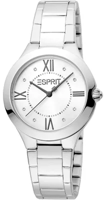 Produktbild von Esprit ES1L264M0045 Jana Uhr Damenuhr Edelstahl Silber