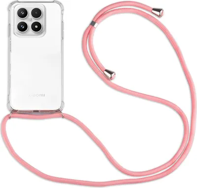 Produktbild von Handykett für Xiaomi 17 Hülle mit Kordel Handyhülle mit Band in Rosa