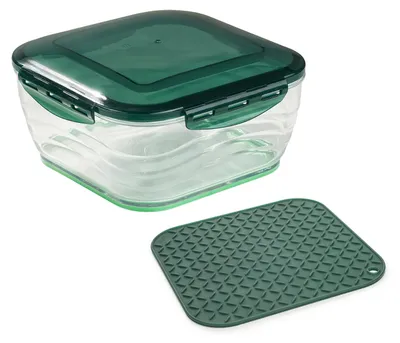 Produktbild von Genius Nicer Dicer Chef Auffangbehälter groß Set 3-tlg. - 3300 ml XXL perfekt zum Aufbewahren & Servieren