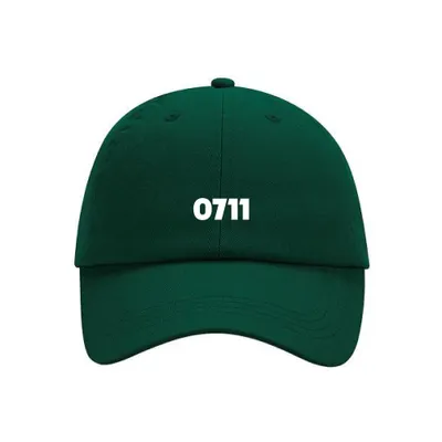 Produktbild von 0711 - Classic Cap pastel Flaschengrün