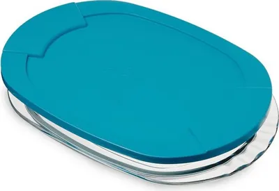 Zdjęcie produktu dla Talerz szklany z pokrywą FRIGOVERE 27cm