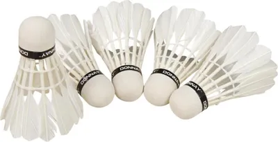 Produktbild von Donnay Feder Federball 5pc weiß