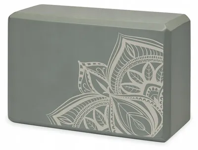 Zdjęcie produktu dla GAIAM 65383 Podkładka do jogi z pianki, szara