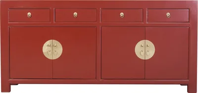 Produktbild von Fine Asianliving Chinesische Kommode chinesisches Sideboard chinesischer Schränke China Möbel Schrank Orientalischer Asiatischer 180x85x40