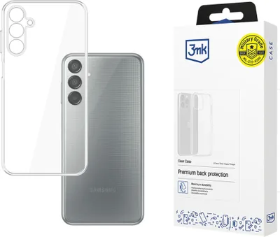 Immagine prodotto di Samsung Galaxy M15 5G - Custodia trasparente 3Mk