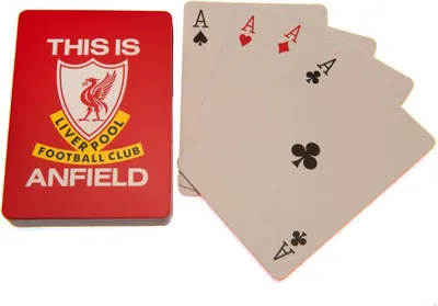 Produktbild von Liverpool FC - "This Is Anfield" Karten TA5400 (Einheitsgröße) (Rot)