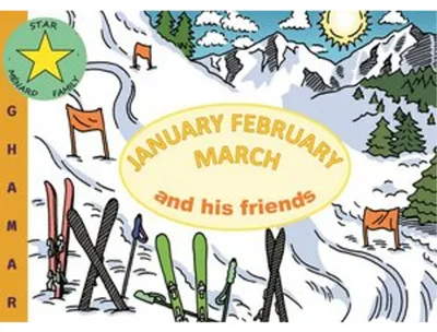 Immagine prodotto di January February March and his friends