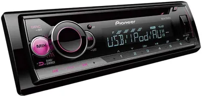 Immagine prodotto di PIONEER Pioneer DEH-S220UI ricevitore multimediale per auto Nero