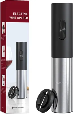 Produktbild von Elektrischer Korkenzieher, Automatischer WeinöFfner, Batteriebetriebener