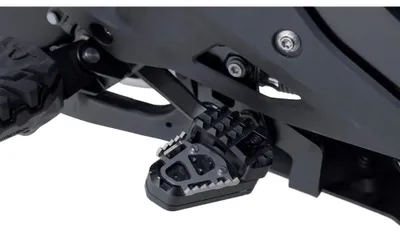 Produktbild von Sw-motech Bajaj/bmw Bremspedalverlängerung Silber Silber One Size