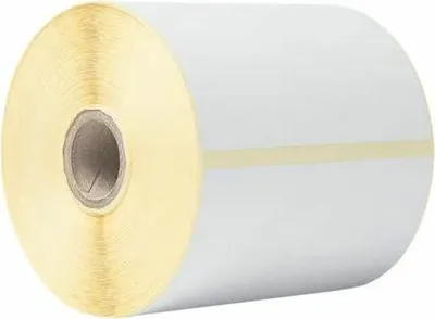 Produktbild von Brother - Weiß - 102 x 152 mm 350 Etikett(en) (1 Rolle(n) x 350) gestanzte Etiketten (Packung mit 8) - für Brother TD-4410D, TD-4420DN, TD-4520DN, TD-4550DNWB