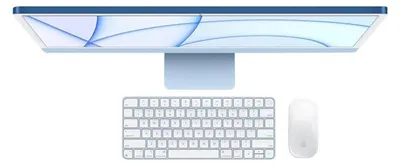 Zdjęcie produktu dla Apple iMac , 61 cm (24"), 4.5K Ultra HD, Apple M, 8 GB, 512 GB, macOS Big Sur