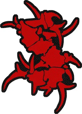 Image de Sepultura - Patch tribal, polyester, encolure RO15057 (taille unique) (Rouge)