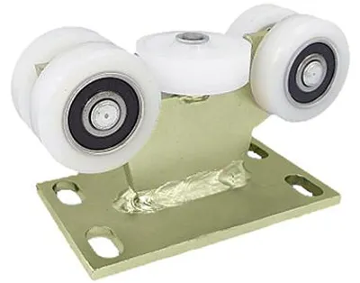 Produktbild von Zabi Laufwagen für Profil 40x40, verzinkt, 80kg Traglast
