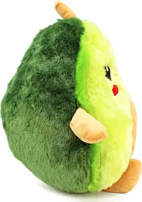 Produktbild von Freudestrahlende Avocado als Kuscheltier - ca. 38 cm