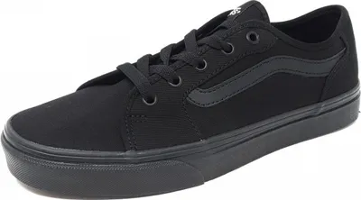 Produktbild von Vans WM Filmore Decon Leinenschuh Schwarz