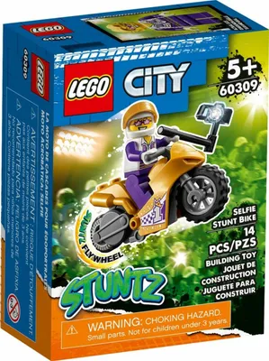 Produktbild von LEGO City 60309 Stunt Bike mit Selfie-Stick