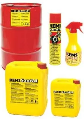 Produktbild von Rems Gewindeschneidstoff Sanitol Spray, 0,6 l