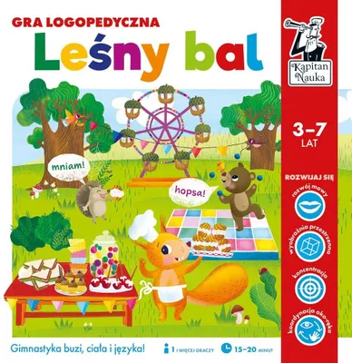 Produktbild von Sprachtherapeutisches Spiel. Forest Ball 3-7 Jahre