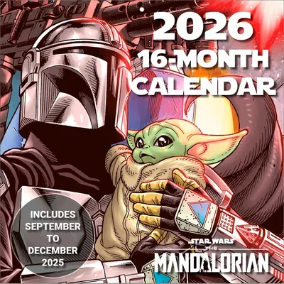 Produktbild von THE MANDALORIAN - Broschürenkalender im Format 30 x 30