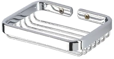 Produktbild von Geesa Standard Seifenkorb gerade Basket Collection G0000139A, 0000139A