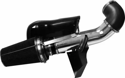 Productafbeelding van 4-inch koudeluchtinlaatsysteem met hitteschildadapter voor Cadillac Escalade 5.3L en 6.0L