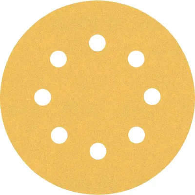 Produktbild von Bosch EXPERT C470 Schleifpapier für Exzenterschleifer, 115 mm, 8 Löcher, K 120