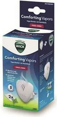 Immagine prodotto di WICK Comforting Vapors Vapo plug con luce notturna, confezione combinata da 1 pz