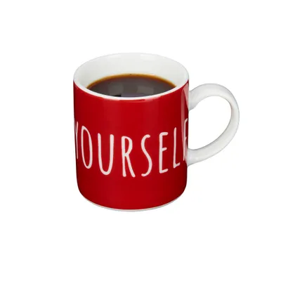Immagine prodotto di Tazza da espresso in porcellana Yourself