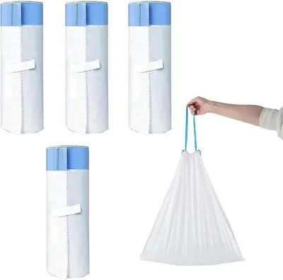 Immagine prodotto di Sacchetti biodegradabili per lettiera per gatti 600x500 mm, 80 pezzi