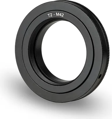 Produktbild von Walimex pro T2 Adapter für M42 Mount - Adapterring mit manuellem Fokus, einfache Handhabung, Objektiv-Anschlussring