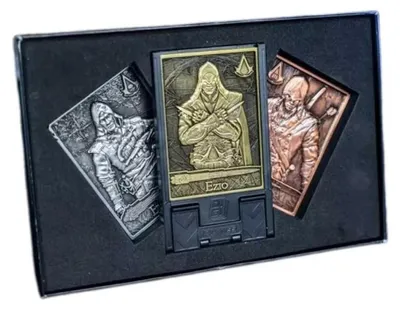 Produktbild von Exquisite Gaming Assassin´s Creed Digiplates-figur Braun  Braun One Size