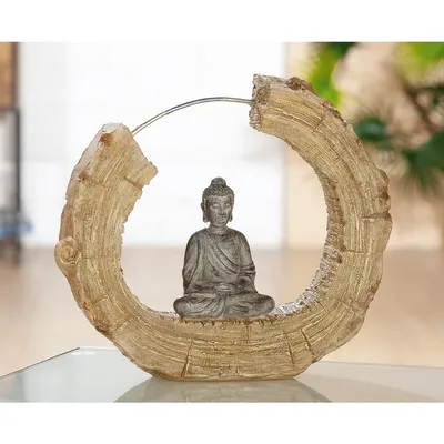 Obrázek produktu pro Socha Gilde "Pensive" matné stříbro, 3 vzory V: 30 cm Š: 15,50 cm H: 8,5 cm 28035