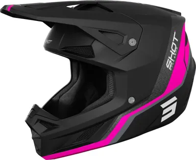 Produktbild von MX Helm SPEED ATOMIC mit herausnehmbarem, waschbarem Innenfutter und Belüftungssystem