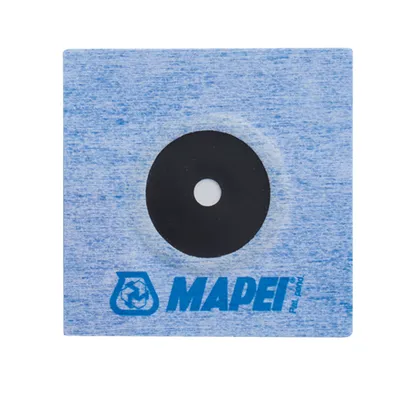 Produktbild von MAPEI Dichtbandsystem Mapeguard PC Dichtmanschette 10x10cm