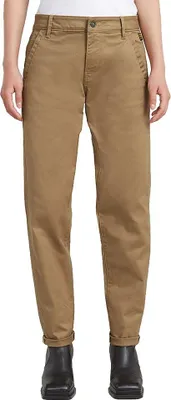 Zdjęcie produktu dla G-star Kate Boyfriend Chino Trousers Brown 26 / 30 Women Brown 26