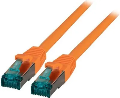 Immagine prodotto di EFB MK6001.30O EFB RJ45 Patchkabel S/FTP, Cat.6A, LSZH, 30m, orange