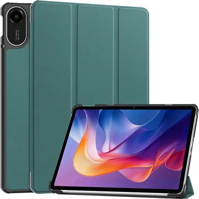 Produktbild von Bizon Case Tab Croc Xiaomi Redmi Pad 2 dunkelgrün