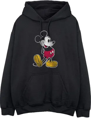 Produktbild von Disney - Kapuzenpullover für Herren BI14651 (XL) (Schwarz)