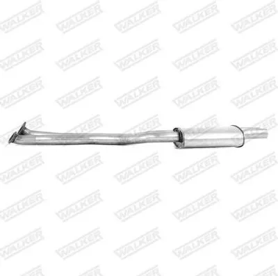 Produktbild von WALKER 23306 Vorschalldämpfer Schalldämpfer für BMW 5 Limousine (E39) 5 Touring (E39)