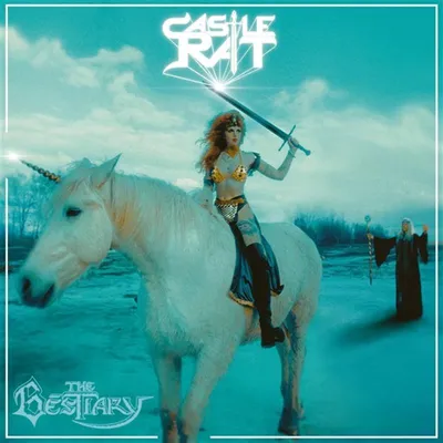 Produktbild von The Bestiary - Dragonskin Green Glitter Lp