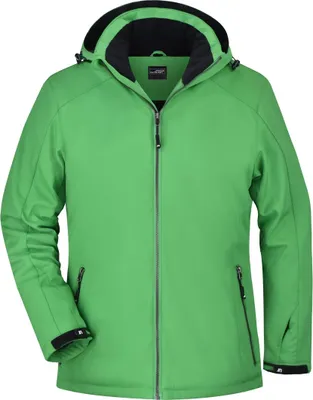 Produktbild von James & Nicholson Wintersport Jacke Damen JN1053 Gr. L green